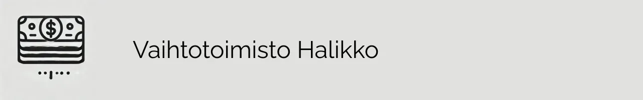 Vaihtotoimisto Halikko