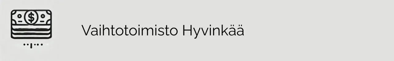 Vaihtotoimisto Hyvinkää