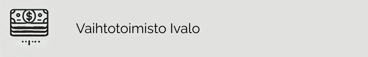 Vaihtotoimisto Ivalo