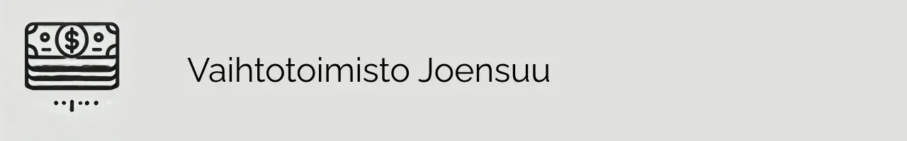 Vaihtotoimisto Joensuu