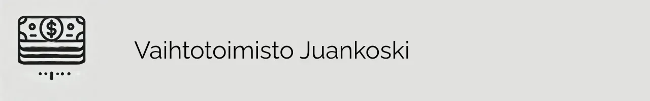 Vaihtotoimisto Juankoski