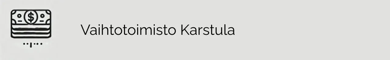 Vaihtotoimisto Karstula