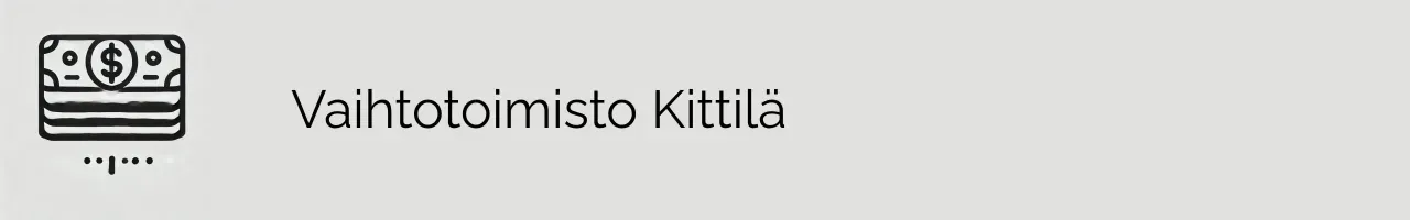 Vaihtotoimisto Kittilä