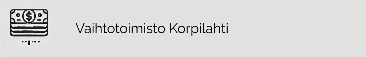 Vaihtotoimisto Korpilahti