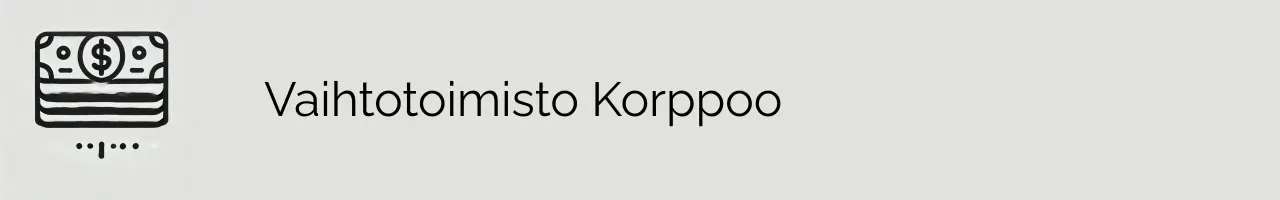 Vaihtotoimisto Korppoo