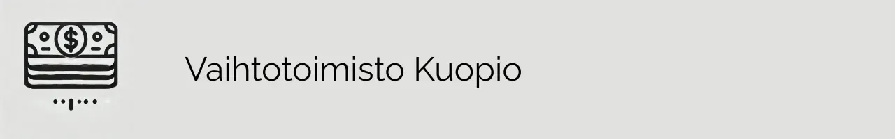 Vaihtotoimisto Kuopio