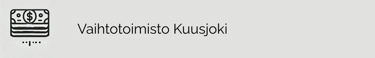 Vaihtotoimisto Kuusjoki