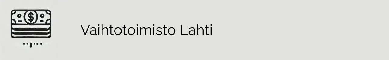 Vaihtotoimisto Lahti