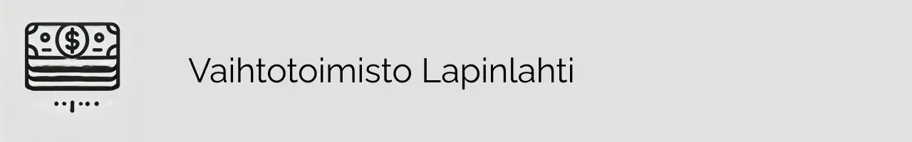 Vaihtotoimisto Lapinlahti