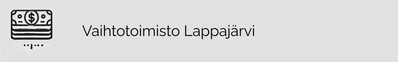 Vaihtotoimisto Lappajärvi