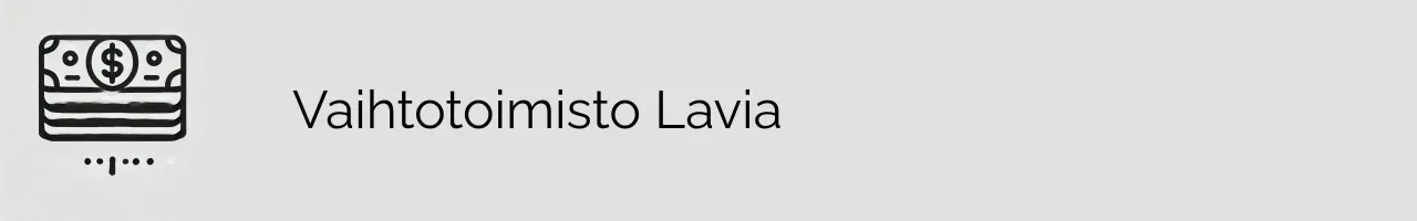 Vaihtotoimisto Lavia