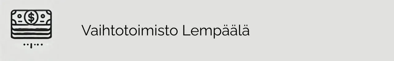 Vaihtotoimisto Lempäälä