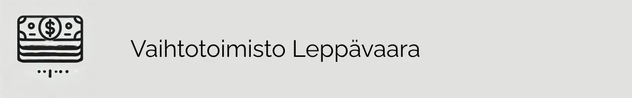 Vaihtotoimisto Leppävaara