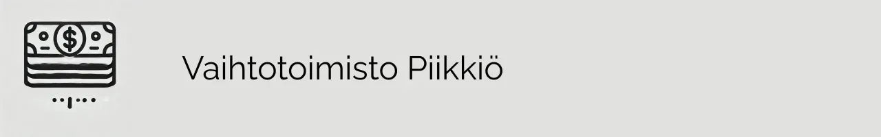 Vaihtotoimisto Piikkiö