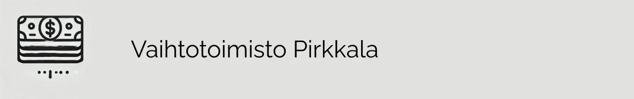 Vaihtotoimisto Pirkkala