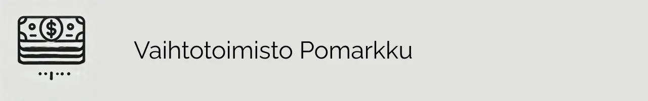 Vaihtotoimisto Pomarkku