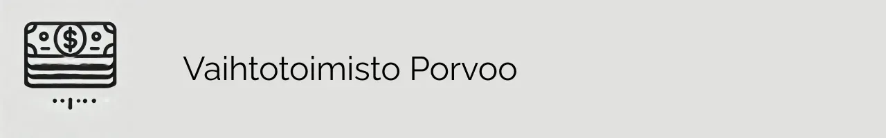 Vaihtotoimisto Porvoo