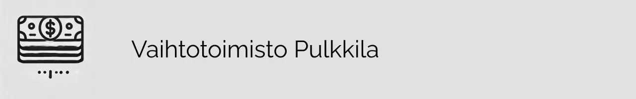 Vaihtotoimisto Pulkkila