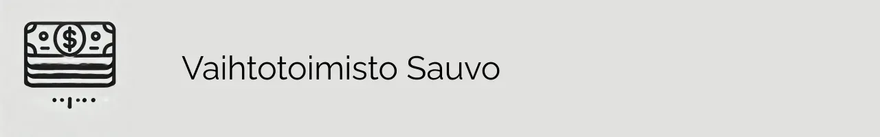 Vaihtotoimisto Sauvo