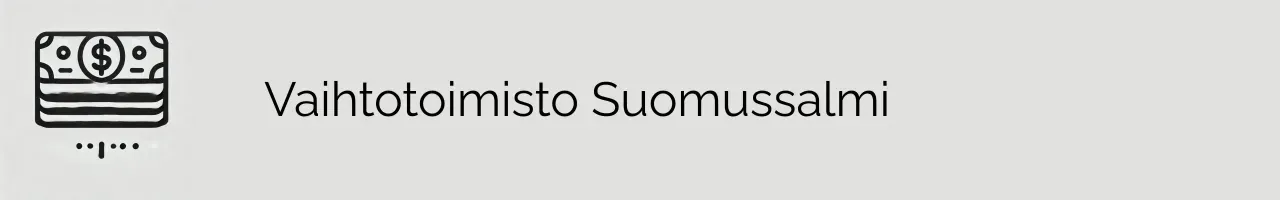 Vaihtotoimisto Suomussalmi