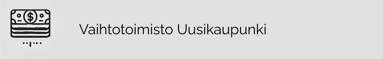 Vaihtotoimisto Uusikaupunki