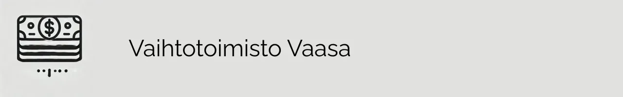 Vaihtotoimisto Vaasa