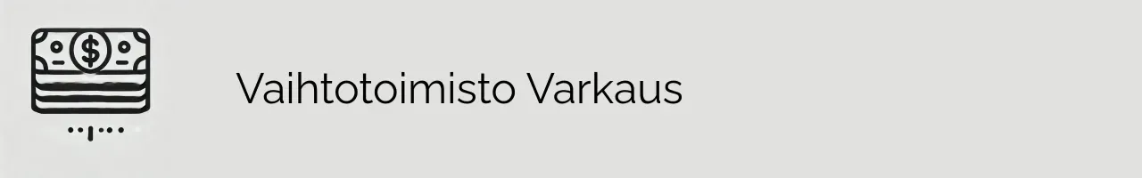 Vaihtotoimisto Varkaus